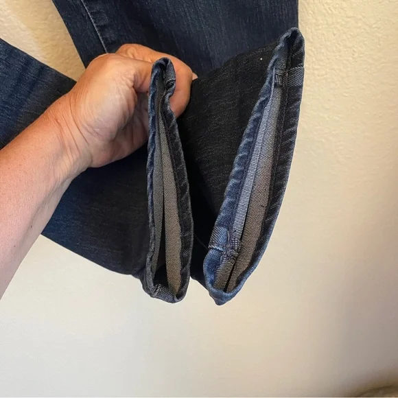 DKNY Jegging Jeans dark wash boyfriend size 14 - Picture 3 of 11